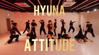 팀 어때 EO-DDAE | HyunA(현아) &#39;Attitude&#39; Original Choreography (Demo ver.)
