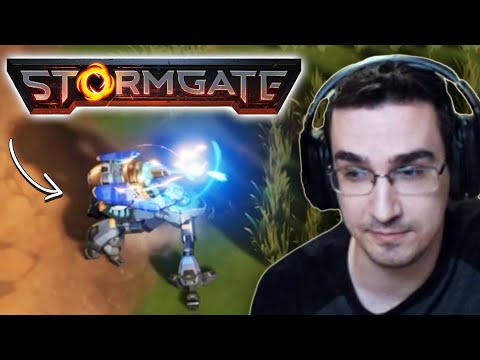 *NEW* Exclusive Atlas Gameplay revealed - Stormgate
