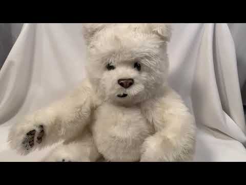 Hasbro FurReal Friends White Polar Bear LUV CUB by Tiger, Works Interactive Toy | eBay