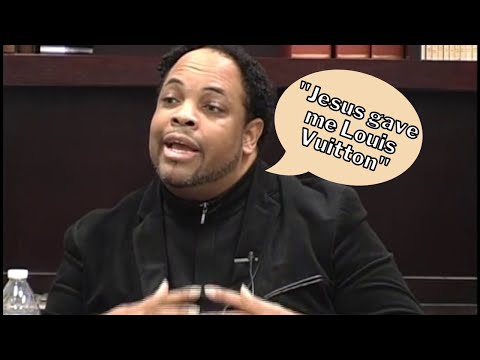 The Hilarious Interrogation Of "Apostle" David E Taylor...