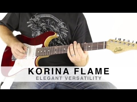 SUHR KORINA FLAME™ - OVERDRIVEN AMP