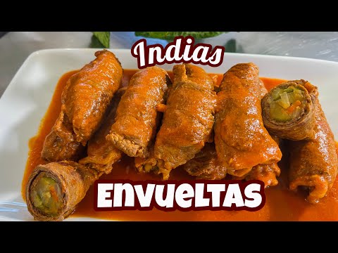 INDIAS ENVUELTAS Receta de los años 80.. La recuerdas❓