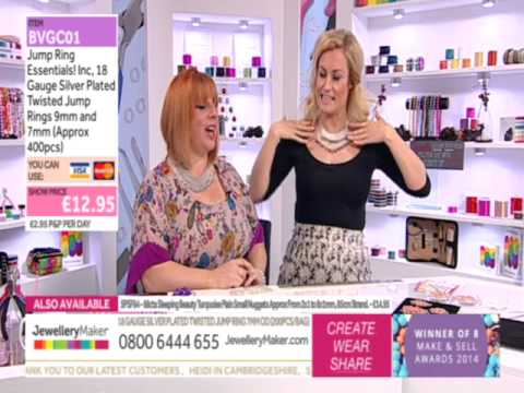 Jewellery Maker Live 4/12/2015 - 8am - 12pm