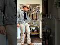 Urban Cowboy Style | Modern & Timeless Men’s Westwear Look.      feat. Fresh Wranglers
