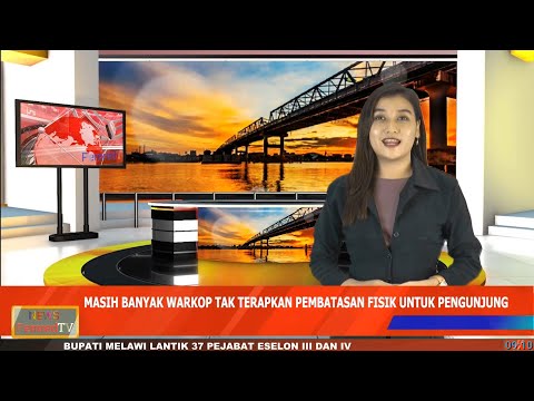Warkop di Pontianak Belum Terapkan Pembatasan Jarak Fisik ke Pengunjungnya untuk Cegah Covid-19