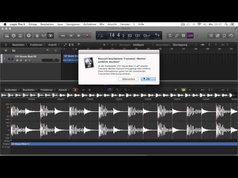 19.27 Logic - Audiodatei-Editor