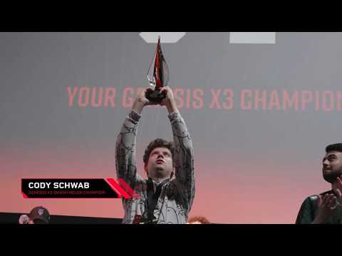 Cody Schwab Genesis X3: The Greatest Losers Run Remastered