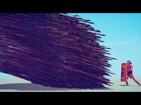 SHIELD BEARER vs EVERY GOD - Totally Accurate Battle Simulator TABS - TABS HACK