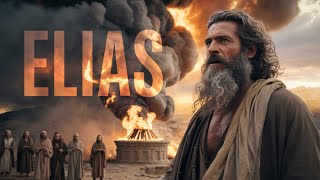 O Profeta que Chamou Fogo do Céu 🔥 | Elias - Histórias Bíblicas.