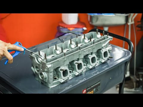 I'm still Building a 300Hp Volvo Redblock Engine || Part 3