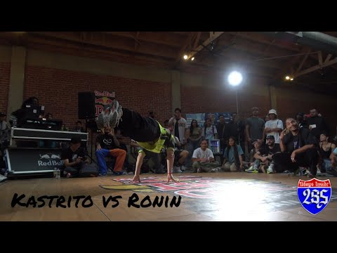 Red Bull BC One Cypher San Diego Bboy Top 16 Kastrito vs Ronin