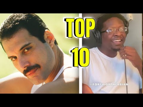 HIP HOP FAN REACTS To Top 10 Queen Song's Written By Freddie Mercury | QUEEN REACTIONS