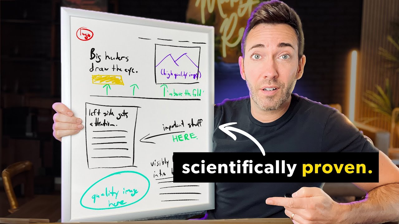 Why Is THIS the PERFECT Website Layout?