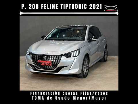 Se Vende: Peugeot 208 Feline Tiptronic 2021 - FERRERO Automotores Oncativo (Provincia de Córdoba)