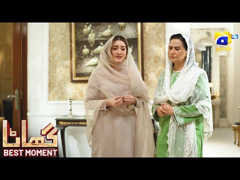 Ghaata Episode 62 | 𝐁𝐞𝐬𝐭 𝐌𝐨𝐦𝐞𝐧𝐭 𝟎𝟒 | Adeel Chaudhry - Momina Iqbal - Mirza Zain Baig | HAR PAL GEO
