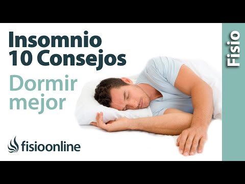 Consejos Para Dormir Bien Por La Noche