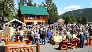 preview picture of video 'Eagle Valley Community Auction 2012  Libby, Montana'