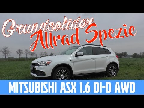 Mitsubishi ASX 1.6 DI-D AWD -  Test, Review und Fahrbericht / Testdrive