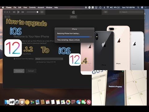 How to upgrade to iOS 12.4 from iOS 12.1.2! [NO LONGER WORKS]