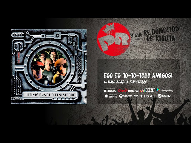 Patricio Rey y sus Redonditos de Ricota - Eso es to-to-todo amigos! (Audio Oficial) Patricio Rey y sus Redonditos de Ricota - Eso es to-to-todo amigos! (Audio Oficial)