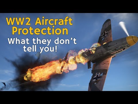 WW2 Armour and Fuel Tank Protection - What They Don't Tell You