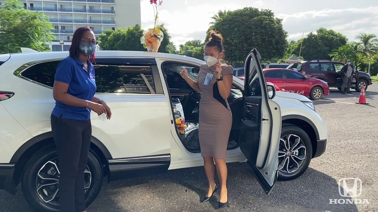 Surprise Delivery Video - 2021 Honda CR-V