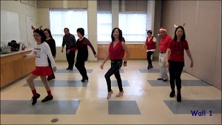 Let It Snow - Line Dance (Dance &amp; Teach)