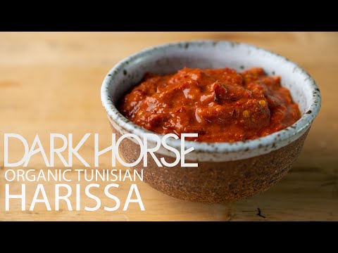 ORGANIC TUNISIAN HARISSA