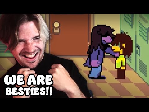 I made a new friend! I think! | Deltarune Chapter 1 | Part 1