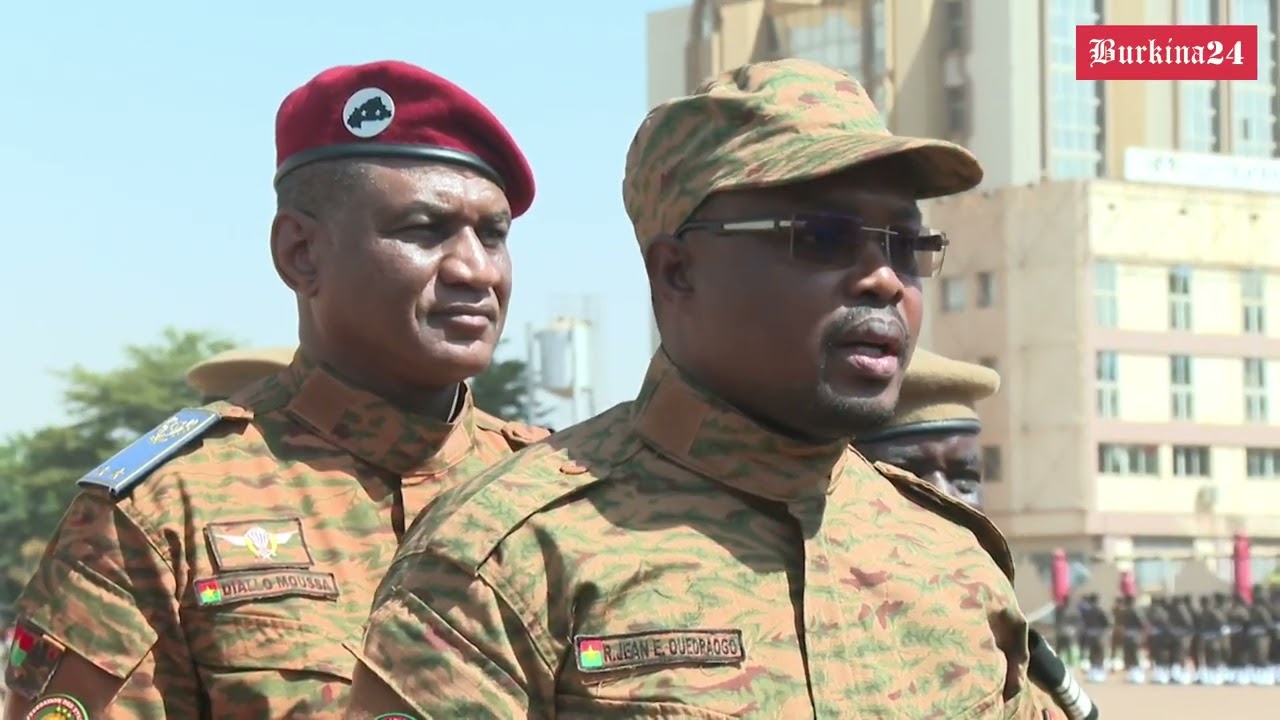 65e anniversaire des Forces armées nationales : Le message de Rimtalba Jean Emmanuel Ouédraogo