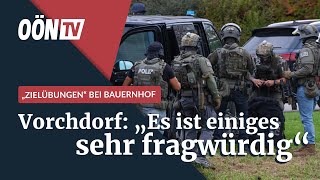 Weapons exercise in Vorchdorf: Some things are very questionable