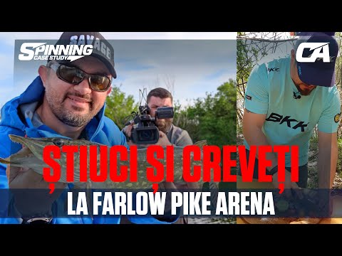 Stiuci si creveti la Farlow Pike Arena