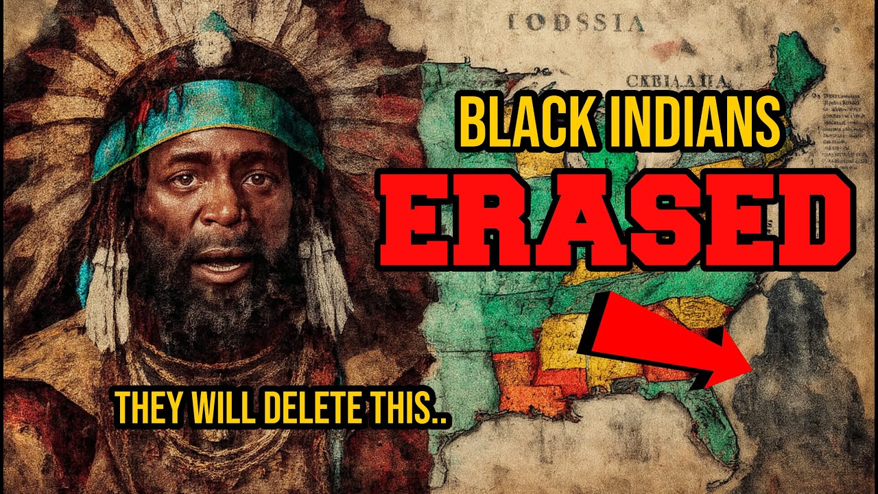 They Hid the Black Indians America’s Erased Alliance