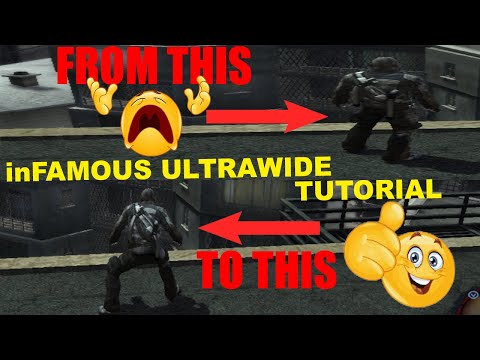 Infamous On Ultrawide Rpcs3 Cheat Engine Guide 2024