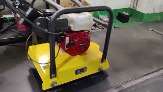 Maximum Performance, Compact Design: Testing the DIMEC PME-C120 Plate Compactor