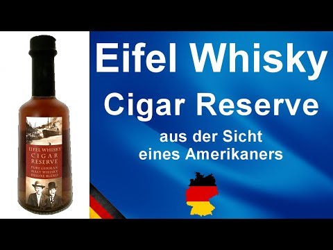 Eifel Pure Malt Cigar Reserve Whisky Verkostung #661 von WhiskyJason