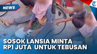 Sosok Lansia Viral Minta Tebusan Rp1Juta ke Orang Kehilangan Barang di Sragen