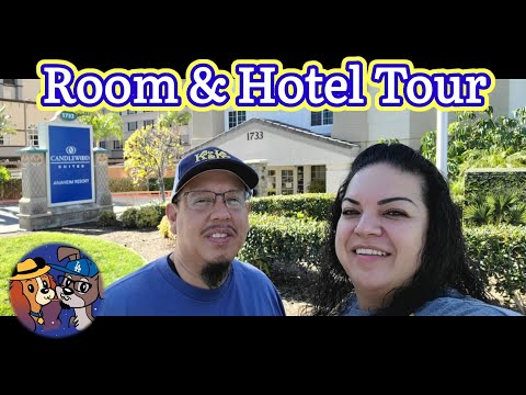 Room and Hotel Tour | Candlewood Suites | Anaheim