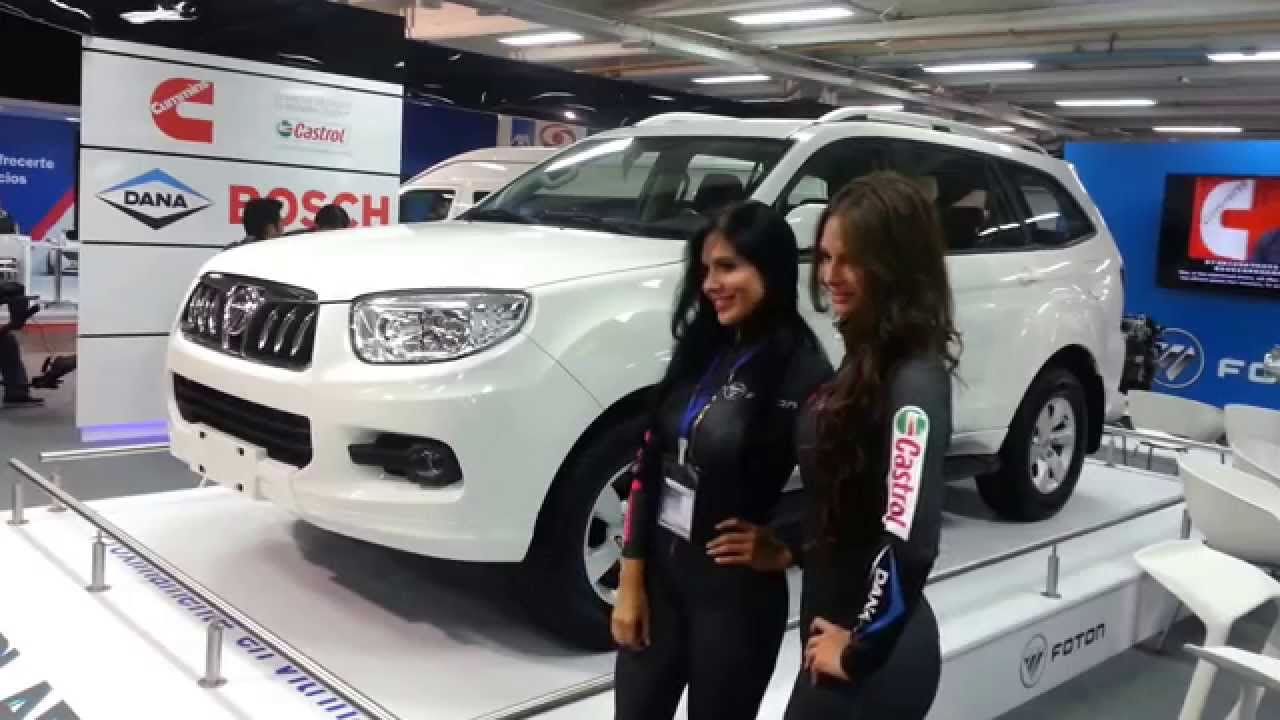 Nueva Foton Toplander 2015 Lanzamiento Bogotá Colombia