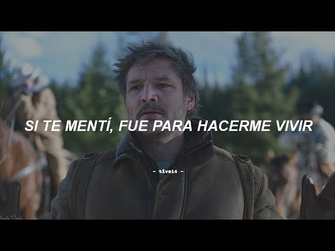 Macario Martínez - Si Te Mentí (De "The Last of Us") (Video Edit + Letra/Lyrics)