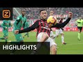 AC Milan vs Fiorentina | Serie A 2018/19 | Samenvatting