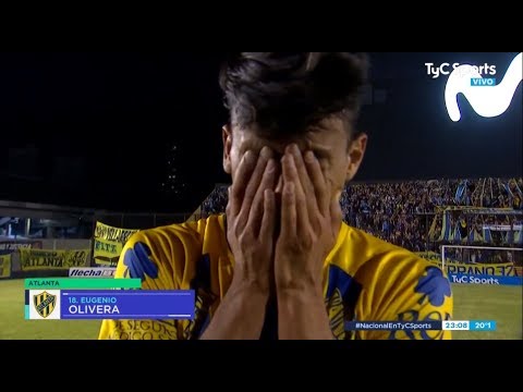 Atlanta 1 Temperley 1 - GOLES Y RESUMEN - #PrimeraNacional