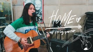 HOME 🎻String Quartet Version w/ Lyrics