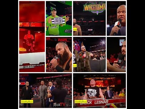 WWE Raw 26th March 2018 Highlights HD - WWE Monday Night Raw 26/3/18 Highlights HD