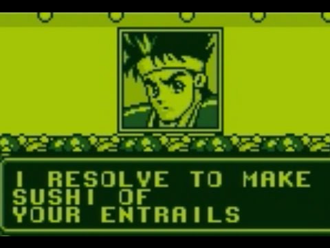 World Heroes 2 Jet Game Boy