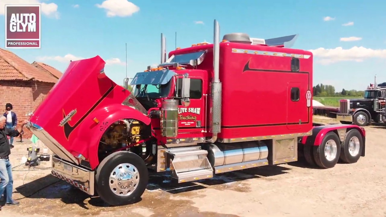 Autoglym Coat-It vs... Kenworth W900L