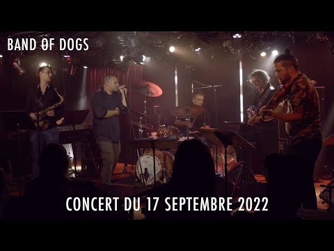 BAND OF DOGS - Festval Maad in 93 - La VOD du Triton