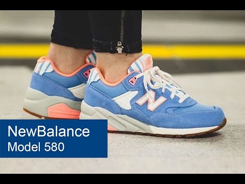 Кросівки New Balance Model 580, відео 6 - інтернет магазин MEGASPORT