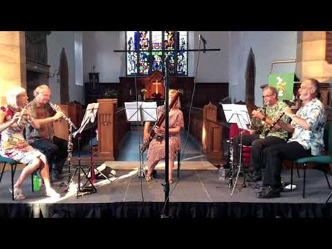 Marigold ~ Billy Mayerl arr. Geoffrey Emerson  Aquillos Wind Quintet