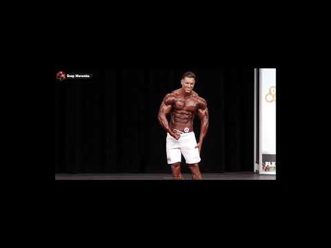 Carlos deoliveira caike pro mens physique mr Olympia 2020 posing routine ||